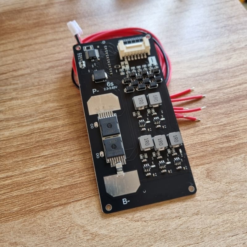 BMS 6s 30ah.+ Active Balance 1.5ah.ในตัว ETA3000 (สำหรับแบตแพ็ค LiFePO4 19.2-21.9v.)