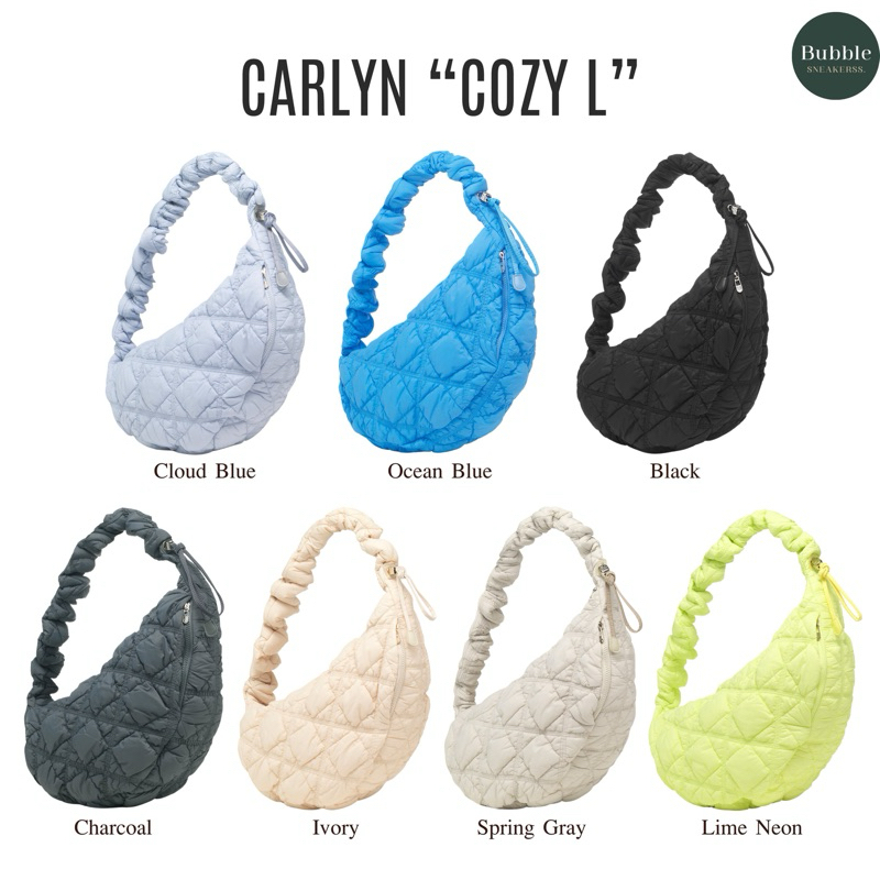 พร้อมส่ง CARLYN BAG COZY SIZE : L [ของเเท้ 100%]