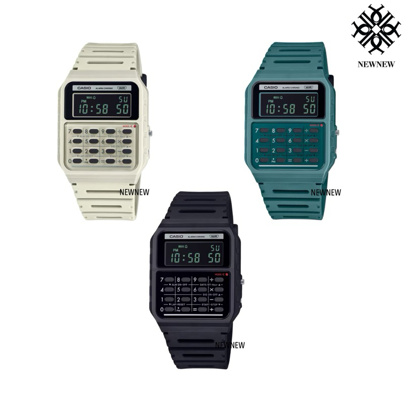 CASIO นาฬิกาข้อมือ CA-53WB-1B CA-53WB-3B CA-53WB-8B