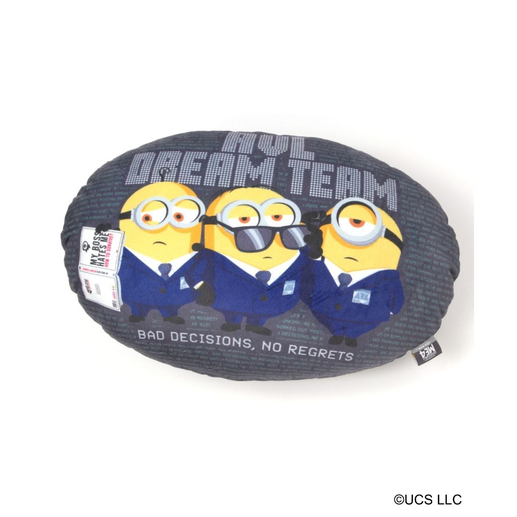 [Minions] Collaboration Mochimochi Cushion