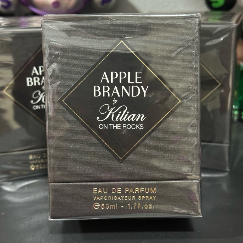 กล่องซีล​ Kilian Apple Brandy EDP 50ml. ตำหนิ decode นำเข้าคะ น้ำหอมแท้ล้าน%