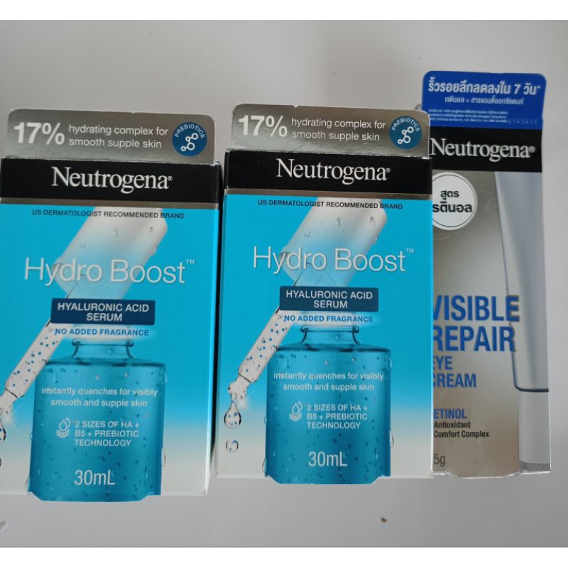 NEUTROGENA "Hydro boost" Face&Eyes