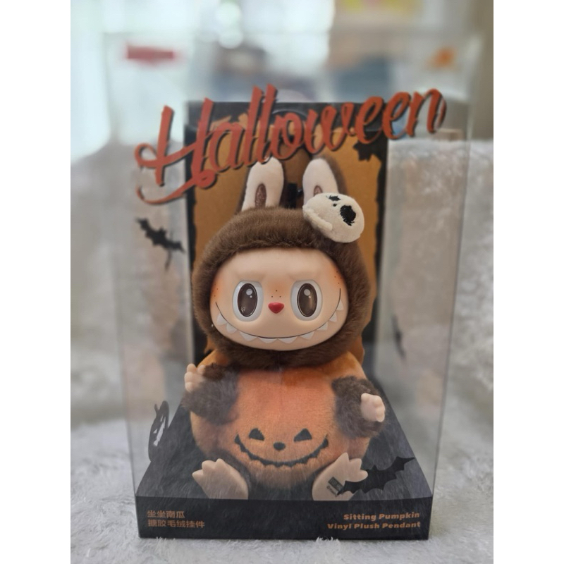 พร้อมส่ง ในไทย แท้ 💯%POP MART labubu halloween labubu พวงกุญแจ popmart monsters ตุ๊กตา popmart monst