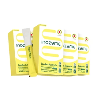 (4 กล่อง) สูตรน้ำ Prime Health Inozyme อิโนไซม์ เอนไซม์ สูตรน้ำพร้อมทาน ทั้งหมด 56 ซอง