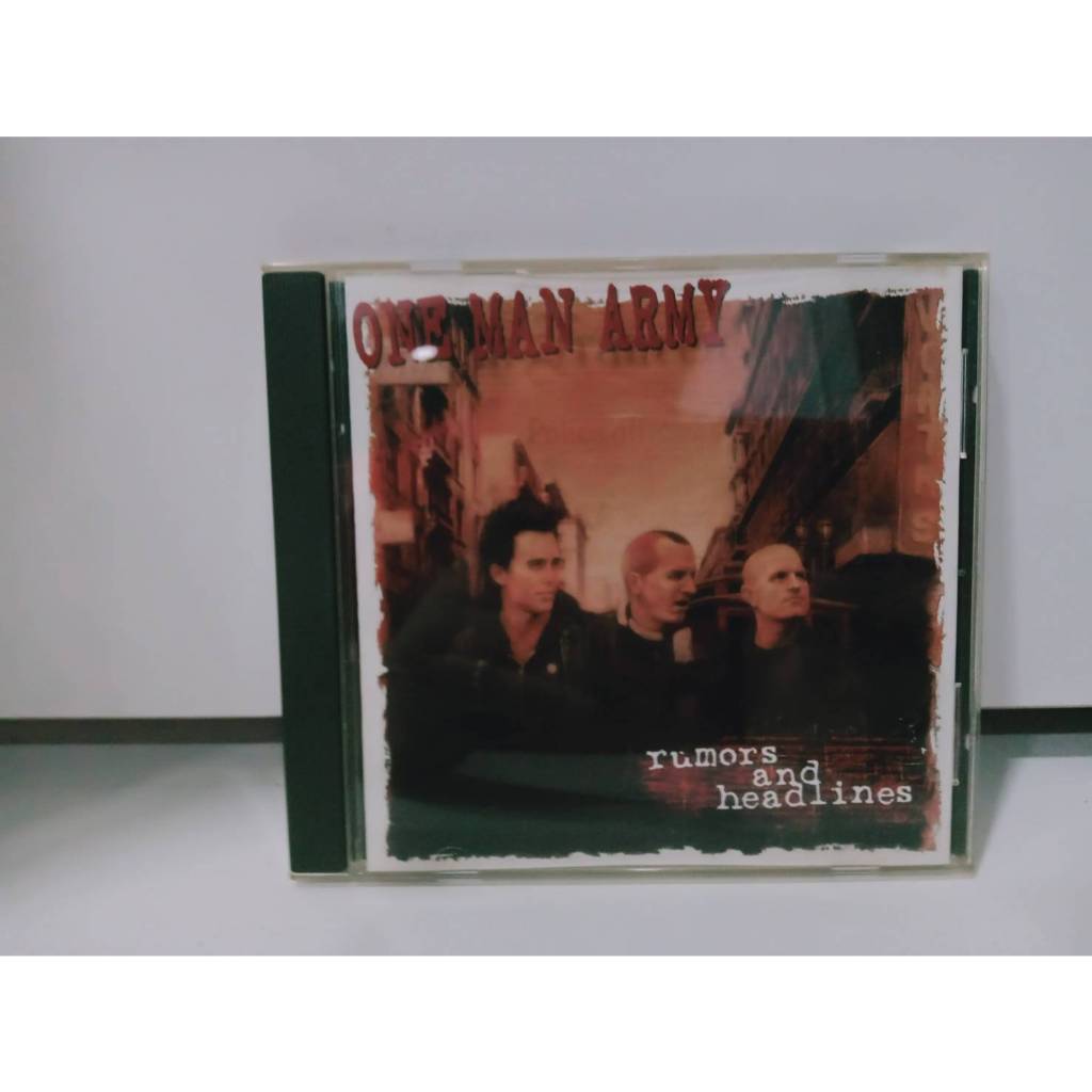 1  CD MUSIC ซีดีเพลงสากลONE MAN ARMY  rumors and head nes   (A4B48)