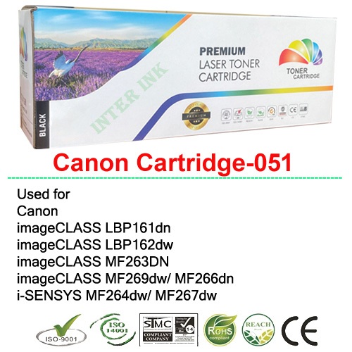 ตลับหมึก Canon Cartridge-057 (สีดำ) Full Color