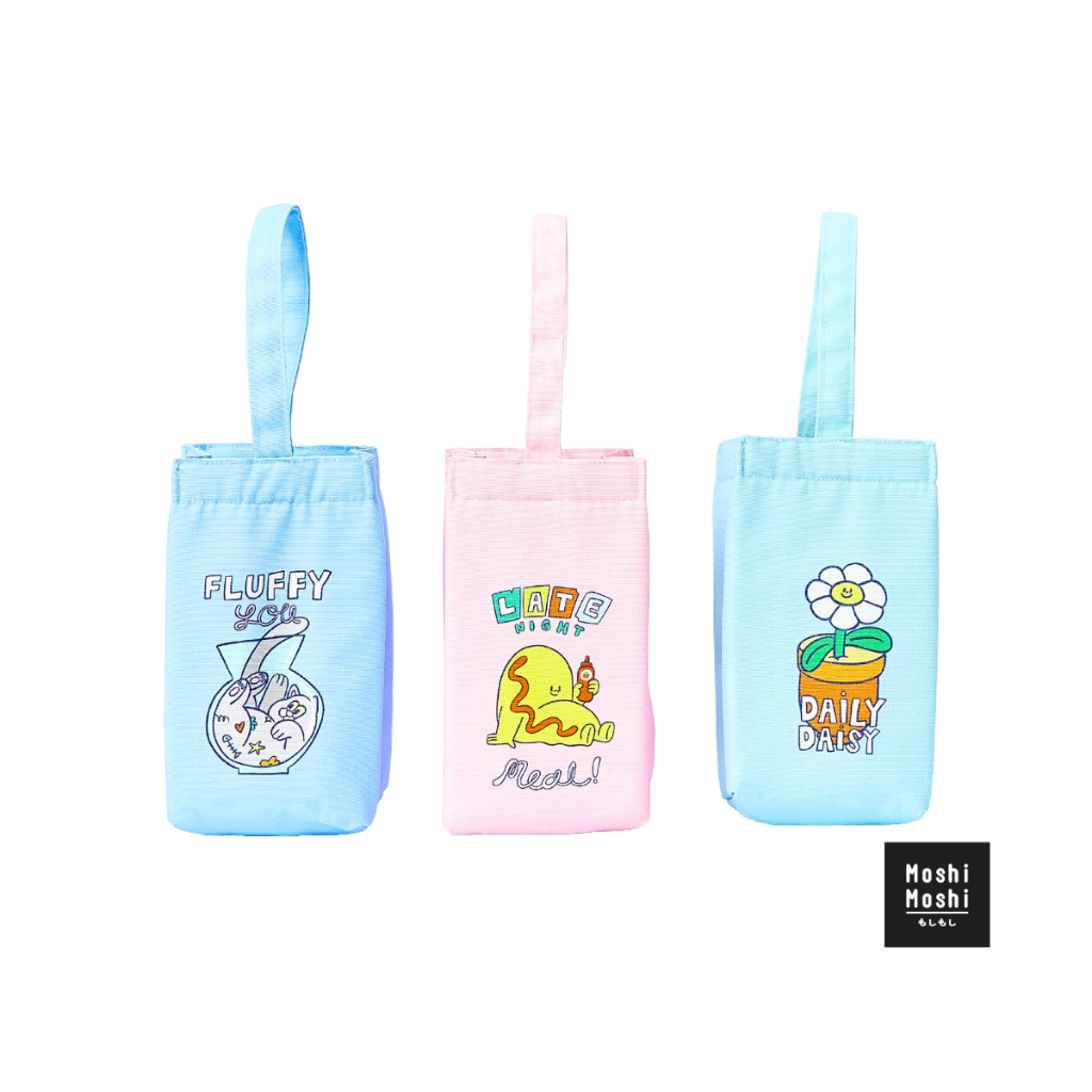 Moshi Moshi กระเป๋าเก็บอุณหภูมิ กระเป๋าเก็บความร้อน กระเป๋าเก็บความเย็น ลาย Fluffy Omelet รุ่น 7100057092-57094
