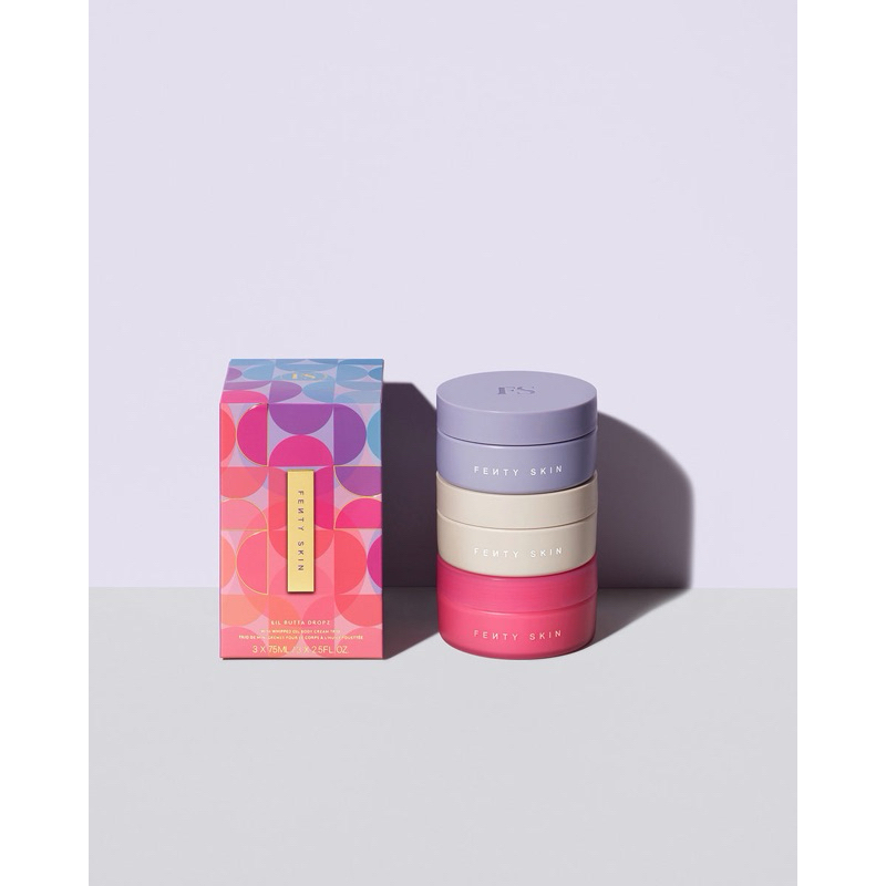 fenty skin butta drop whipped oil body cream