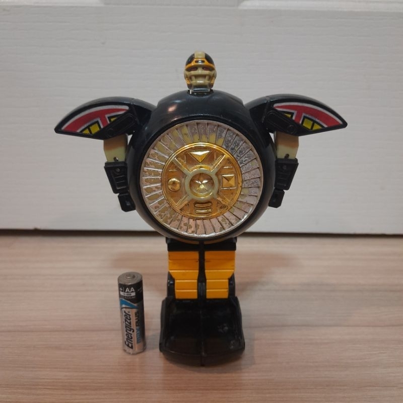 💥OhRanger DX Tackle Boy Warrior Wheel💥 ขบวนการพลังมหัศจรรย์ โอเรนเจอร์