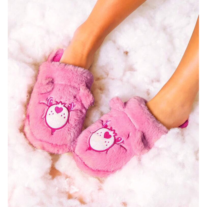 [พร้อมส่ง🇹🇭] รองเท้าสำหรับใส่ในบ้าน Care Bears©️ของแท้💯