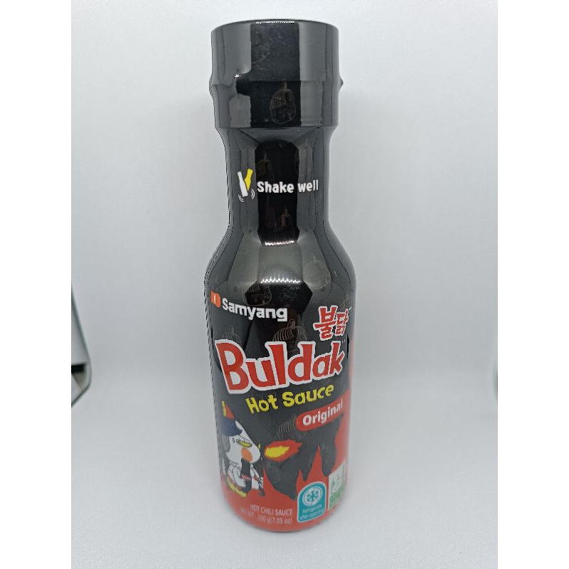 Samyang Buldak Hot Chicken Flavor Sauce ซัมยัง บูลดัก ฮอต ชิคเก้น ซอสสไตล์เกาหลี สูตรเผ็ด 200 กรัม