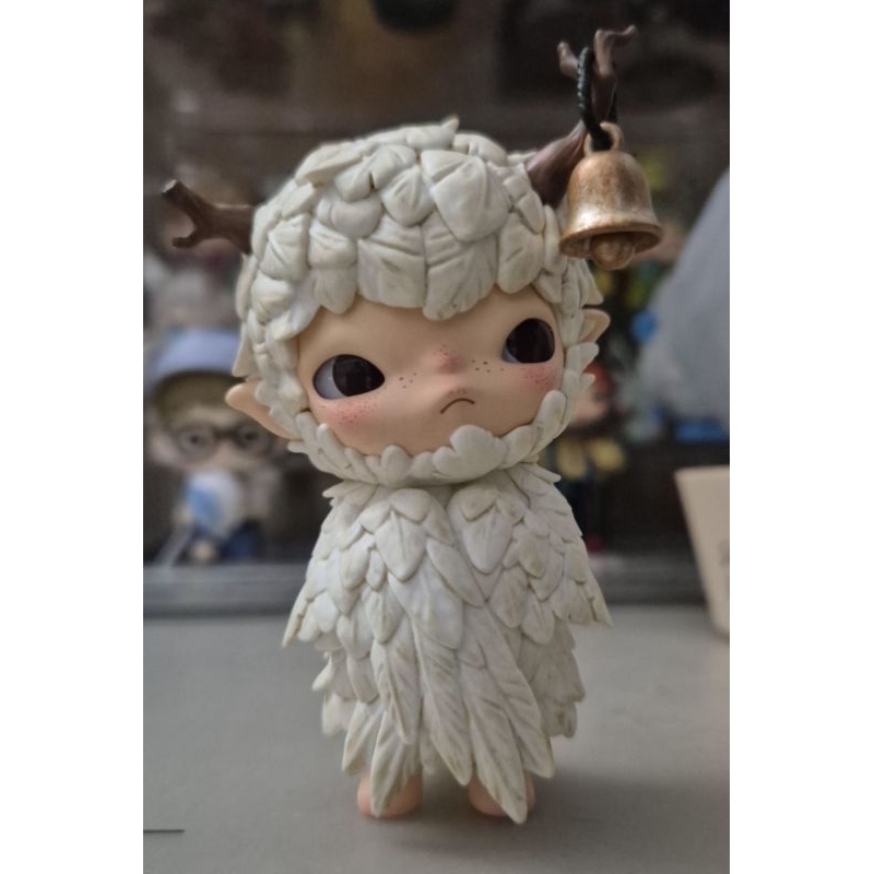 POPMART : Hirono Shelter Series Figures : BIRDY เช็คการ์ด