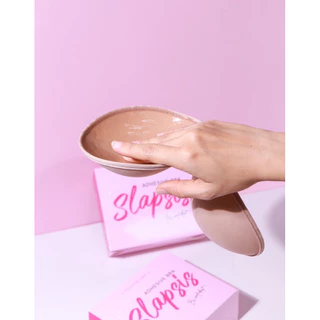 >พร้อมส่ง< Slapsis บราปีกนก BR001 กันน้ำกันเหงื่อ ใช้ได้ 30+ครั้ง กาวเต็มบรา แพ้ง่ายใช้ได้ ขอบไม่อ้าไม่บาดผิว ทรงกลม