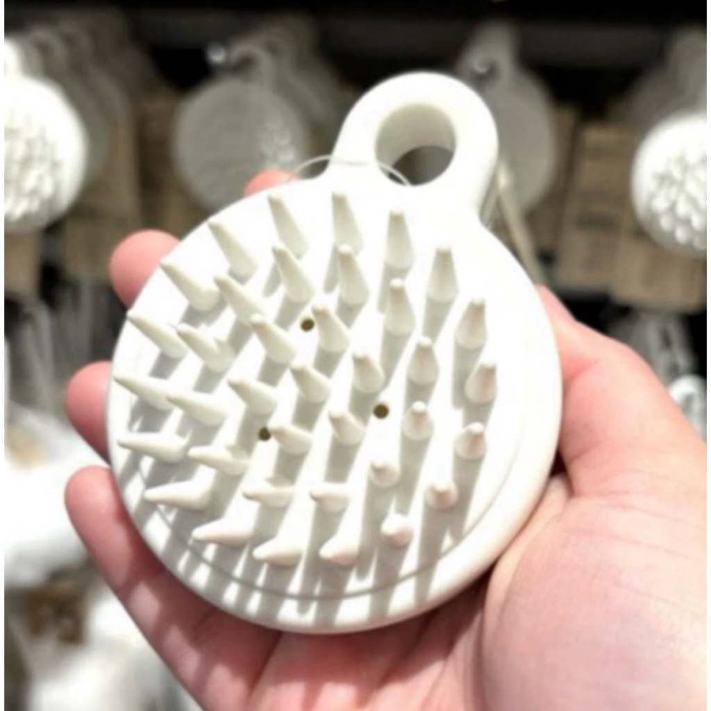 MUJI มูจิ แปรงสระผม นวดศีรษะ Polypropylene Scalp Care Brush ราคา ถูกที่สุด ดีลบีเคเค แกลเลอรีภาพที่ 3