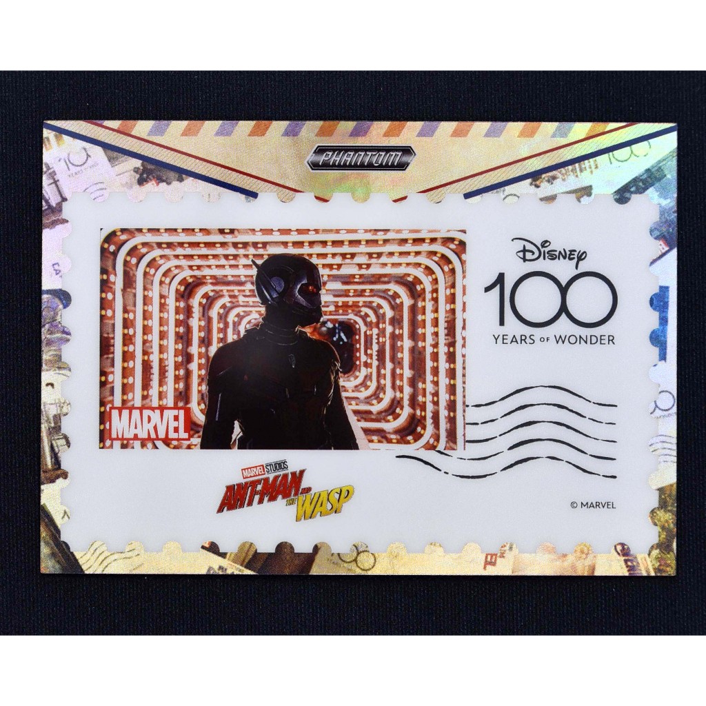 การ์ดมาเวล Disney 100 Years Marvel Movies Cards