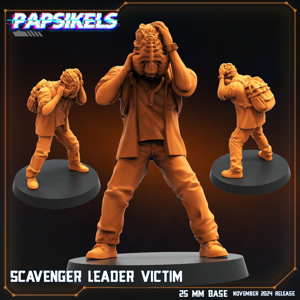 SCAVENGER LEADER VICTIM (Alien)