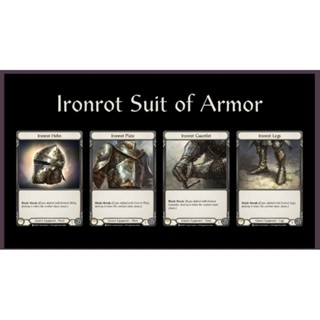 Flesh and blood:Ironrot Set(Non foil)