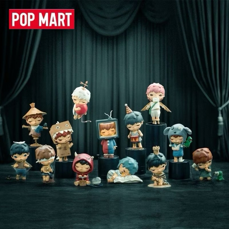 พร้อมส่ง Hirono V4 MIME เช็คการ์ด ฮิโรโนะ ของแท้ POPMART 100%