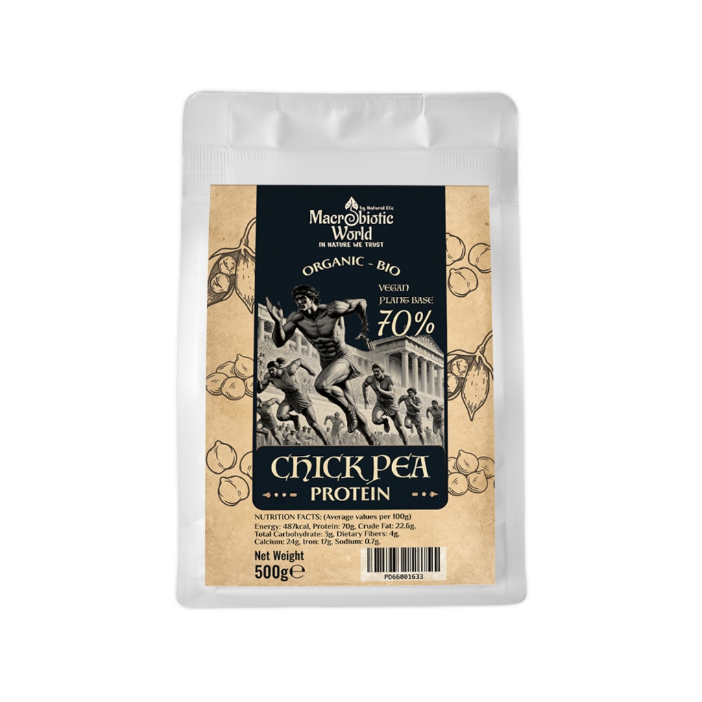 Organic/BIO | Chickpea Protein | โปรตีนถั่วลูกไก่