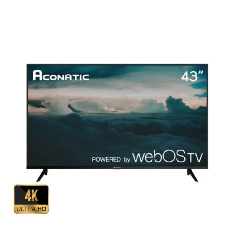 Smart TV 4K UHD 43 นิ้ว Aconatic 43US200AN