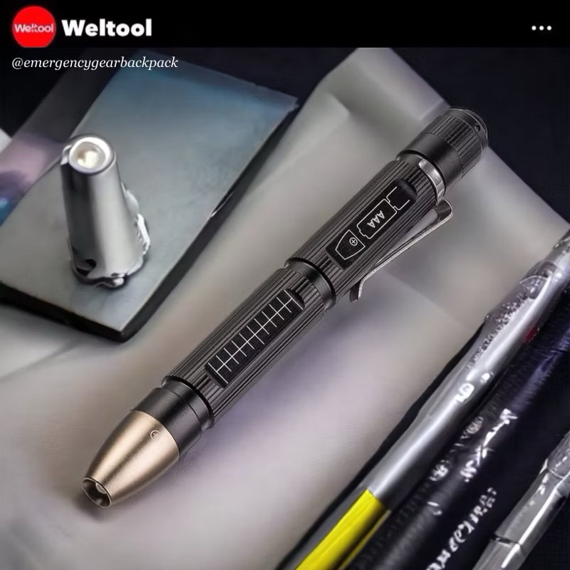 Weltool M6-Dr-Penlight CRI85+ ไฟฉายปากกาสำหรับแพทย์