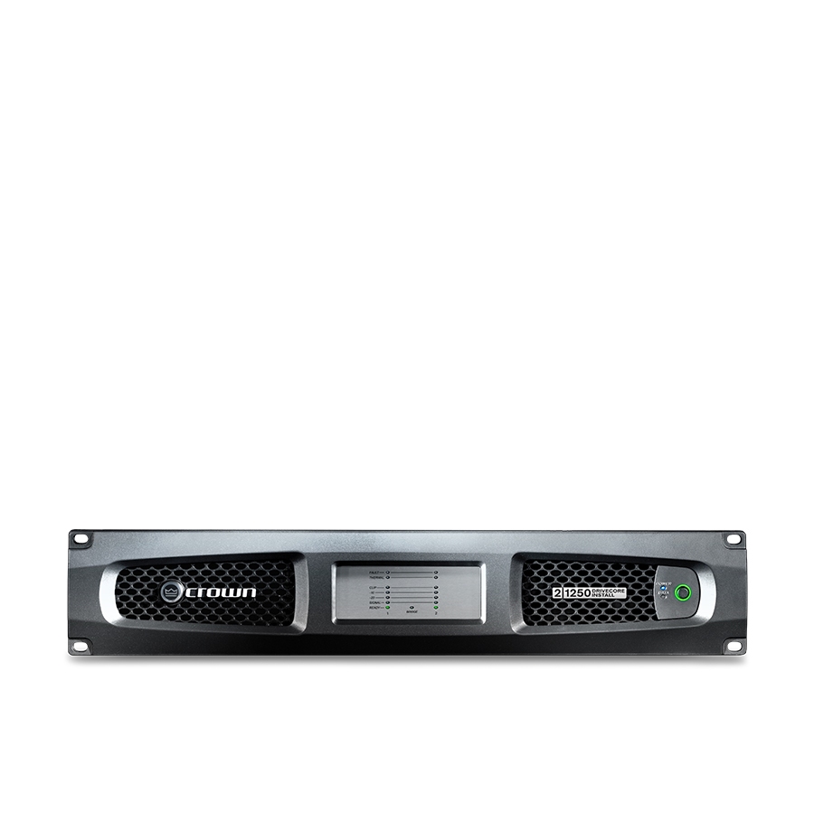 Crown DCi เพาเวอร์แอมป์ Class D รับสัญญาณเสียงคุณภาพสูง