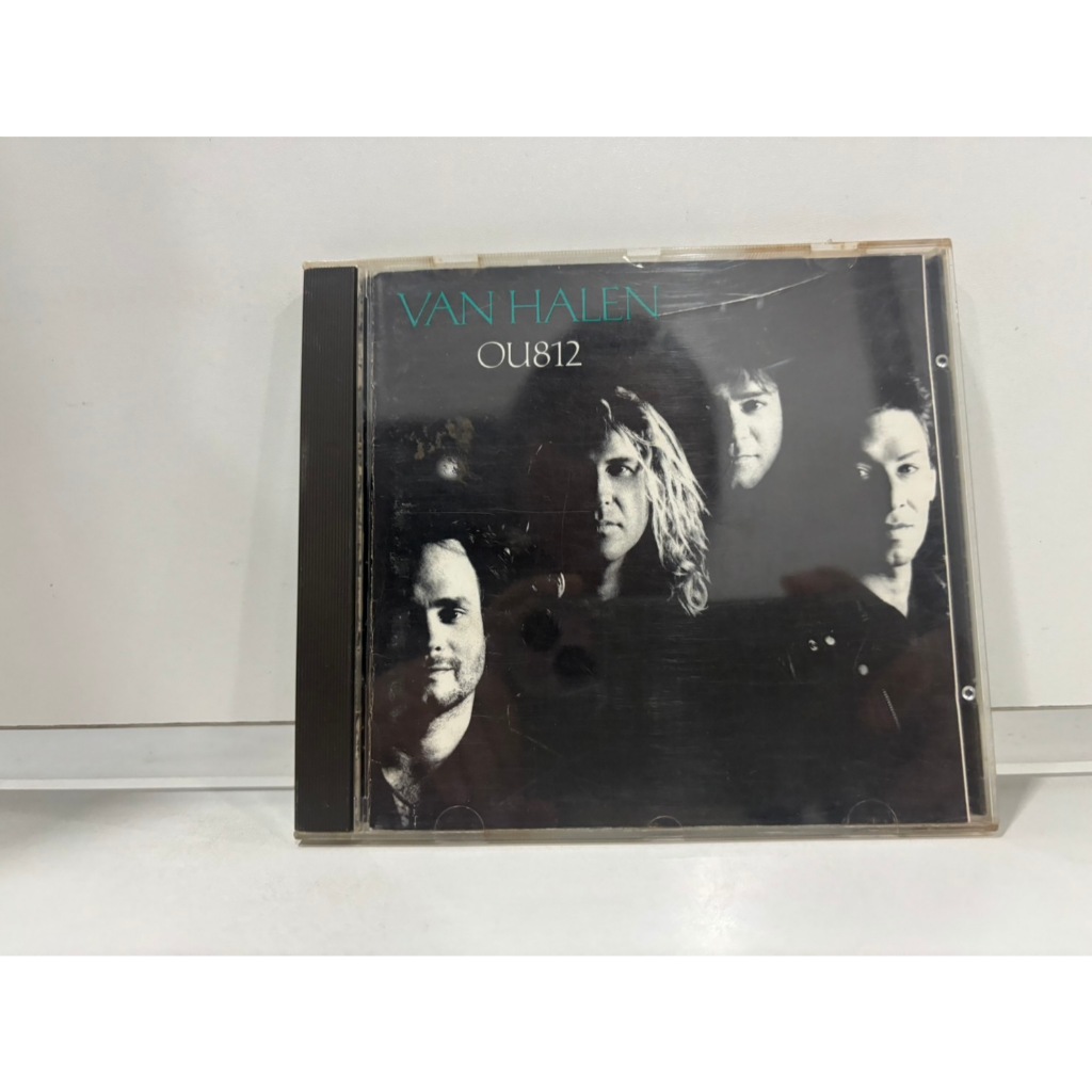 1 CD MUSIC  ซีดีเพลงสากล    VAN HALEN OU812    (A6B68)