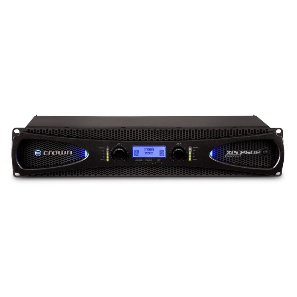 CROWN XLS 2502 เพาเวอร์แอมป์ 2 ชาแนล 775 วัตต์ @ 4 โอมห์