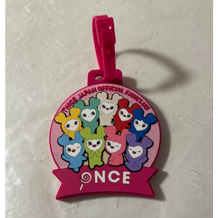 (พร้อมส่ง) บัตรห้อยป้ายชื่อ สินค้าจาก TWICE JAPAN OFFICIAL FANCLUB