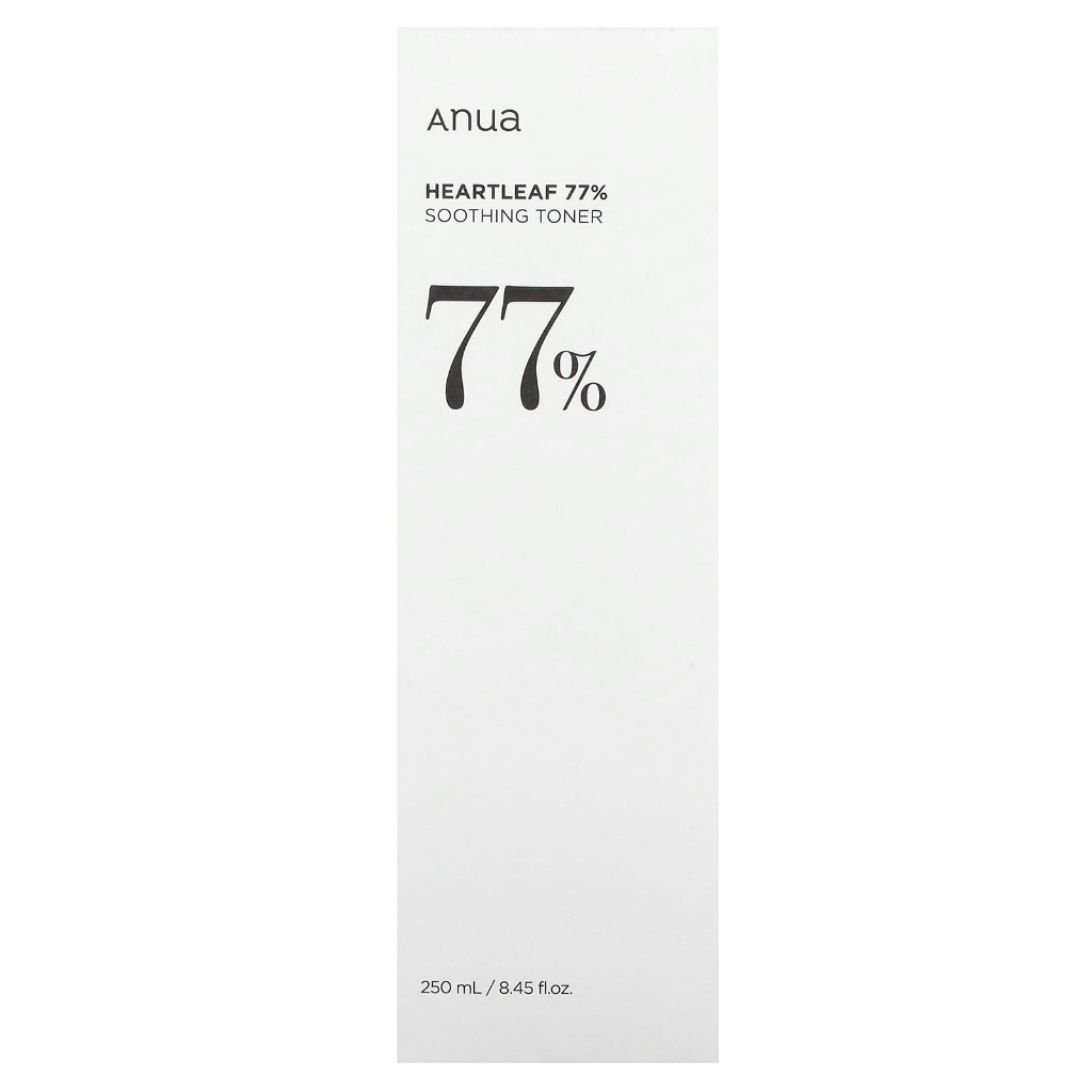 Anua Heartleaf 77% Soothing Toner โทนเนอร์พี่จุน ลดสิวผด ผิวแสบแดง ปรับสมดุลผิว