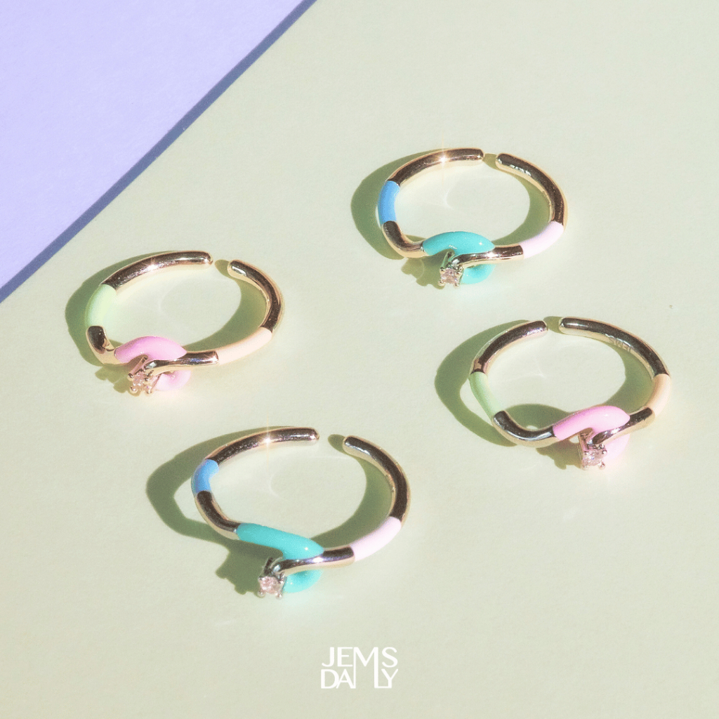 JEMS – Merry Ring (adjustable size)