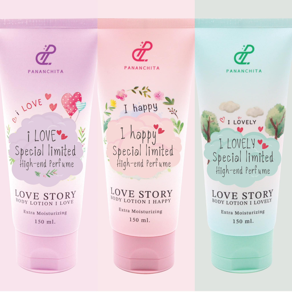 เลิฟ สตอรี่ บอดี้ โลชั่น : LOVE STORY BODY LOTION SPECIAL LIMITED น้ำหอมทาผิว กลิ่นลิมิเต็ท
