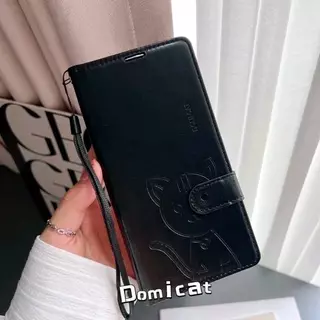 เคส รุ่น Vivo Y19S Y200 (5G) กระเป๋า Domicat มีช่องเสียบบัตร ตั้งได้ มีสายคล้องมือ สินค้าพร้อมจัดส่ง
