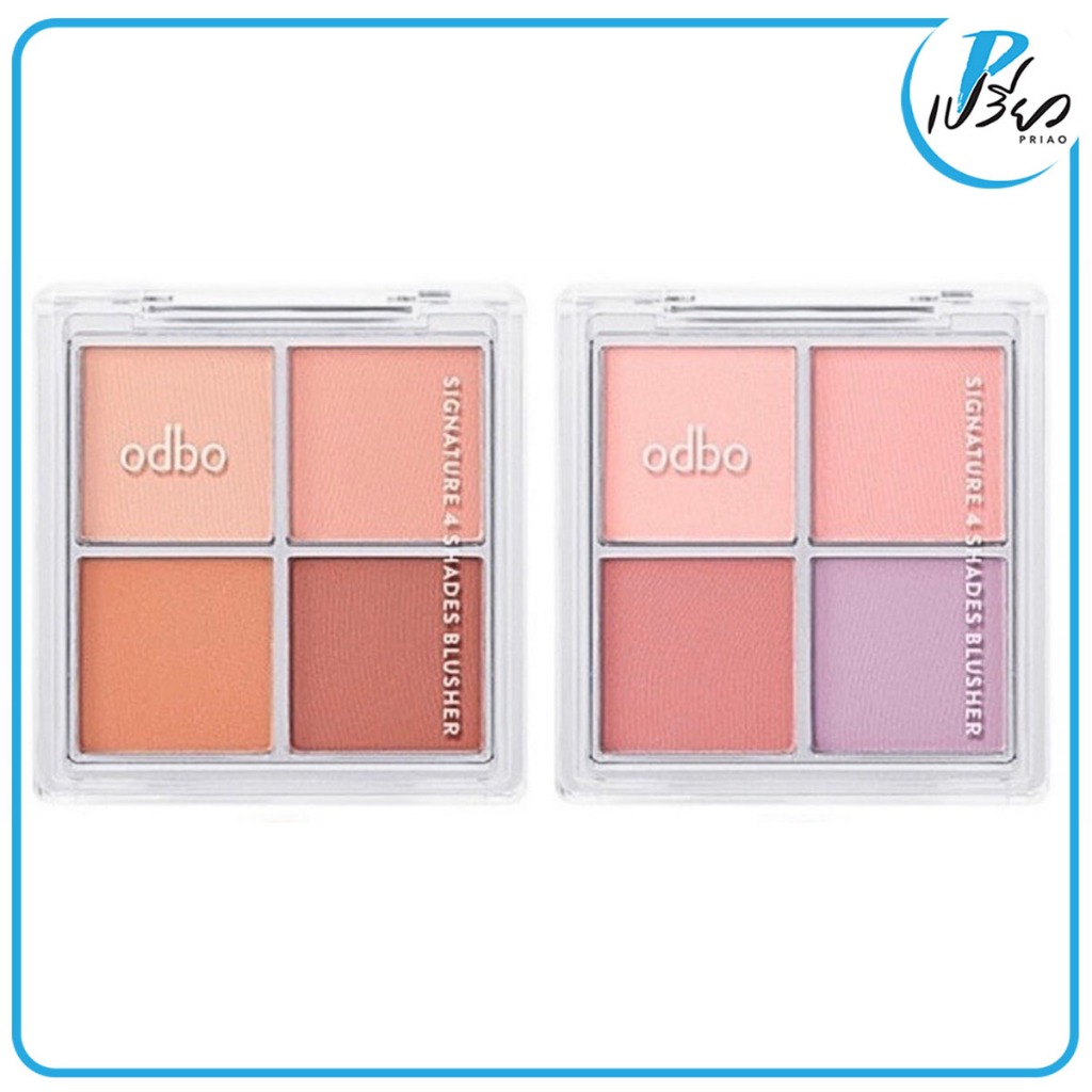 ODBO โอดีบีโอ ซิกเนเจอร์ โฟร์ เฉดส์ บลัชเชอร์ 10 กรัม. (มีให้เลือก 2 สี)