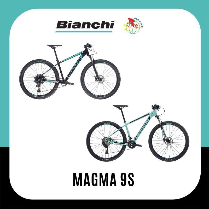 จักรยานเสือภูเขา Bianchi รุ่น Magma 9S Deore 1X12Sp.