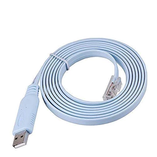 USB To RJ45 Cisco Console / USB TO Type C Console Cable 1.5m Console Cable USB Type A Male to RJ45 Male มีตัวเลือก