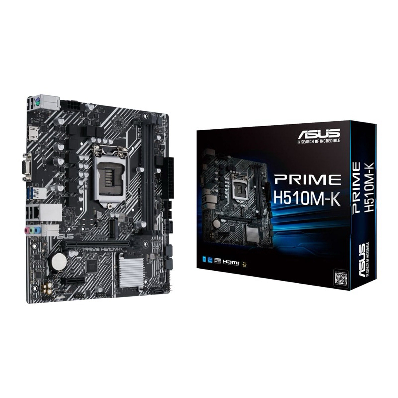 MAINBOARD (เมนบอร์ด) 1200 ASUS PRIME H510M-K