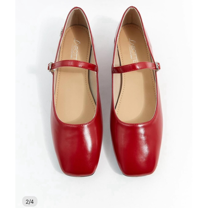 รองเท้าทรงเเมรี่เจน labotte