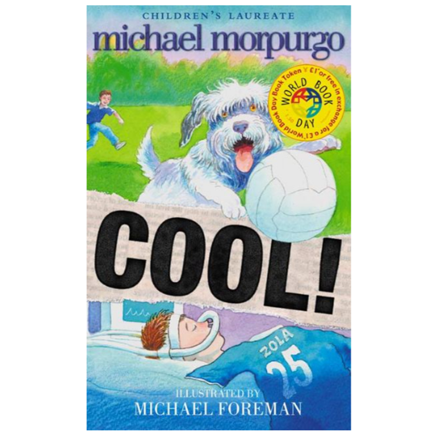 Cool! by Michael Morpurgo | English book, 2nd hand, ready to ship
