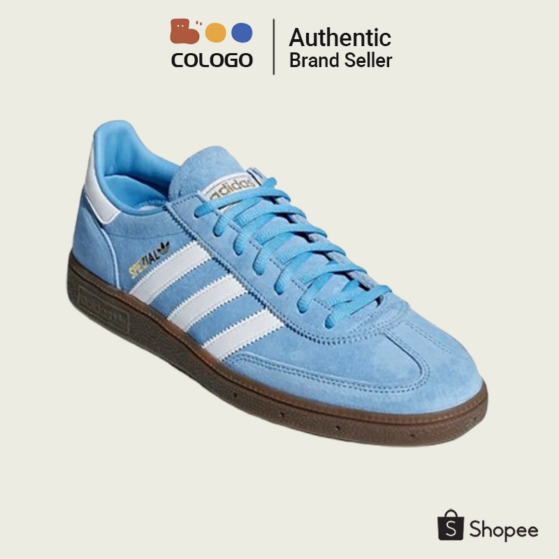 Adidas Handball Spezial Light Blue BD7632 รองเท้า