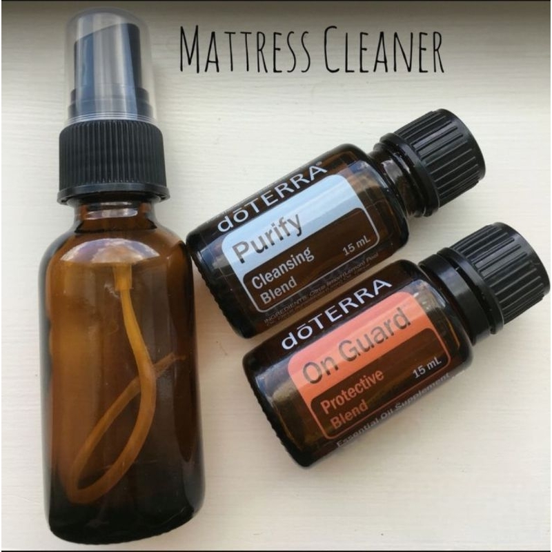 Mattress Cleaner ชุดจับคู่ (Purify & On Guard)15ml