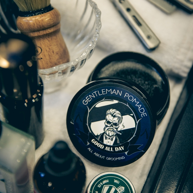 GOOD ALL DAY GENTLEMAN POMADE กู๊ด ออล เดย์ เจนเทิลแมน โพเมดจัดแต่งทรงผม GAD-001