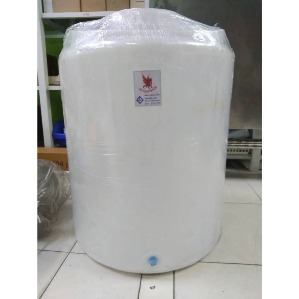 ถัง PE 100 สีขาว เกลียว 4 หุน (ออเดอร์ได้ครั้งละ 1 ถัง) ราคา ถูกที่สุด ดีลบีเคเค