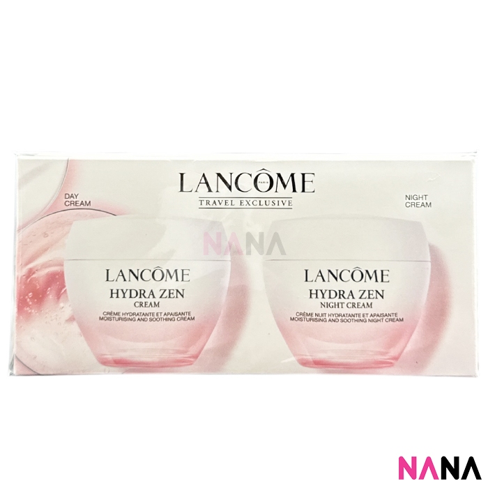 Lancome Hydra Zen 24-Hour Moisturising Partners (50ml + 50ml) ครีมช่วยเติมความชุ่มชื้นให้ผิว 24 ชั่วโมง 50 มิลลิลิตร + 50 มิลลิลิตร