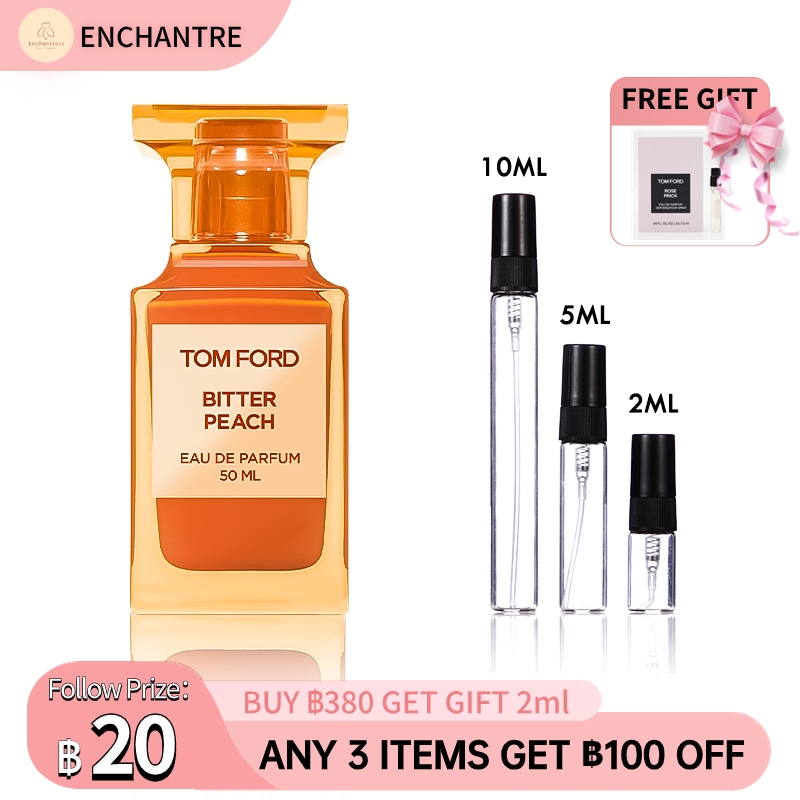 【ขายล่วงหน้า】ของแท้ TF Tom Ford Bitter Peach EDP 2ml/5ml/10ml น้ำหอมแบ่งขาย