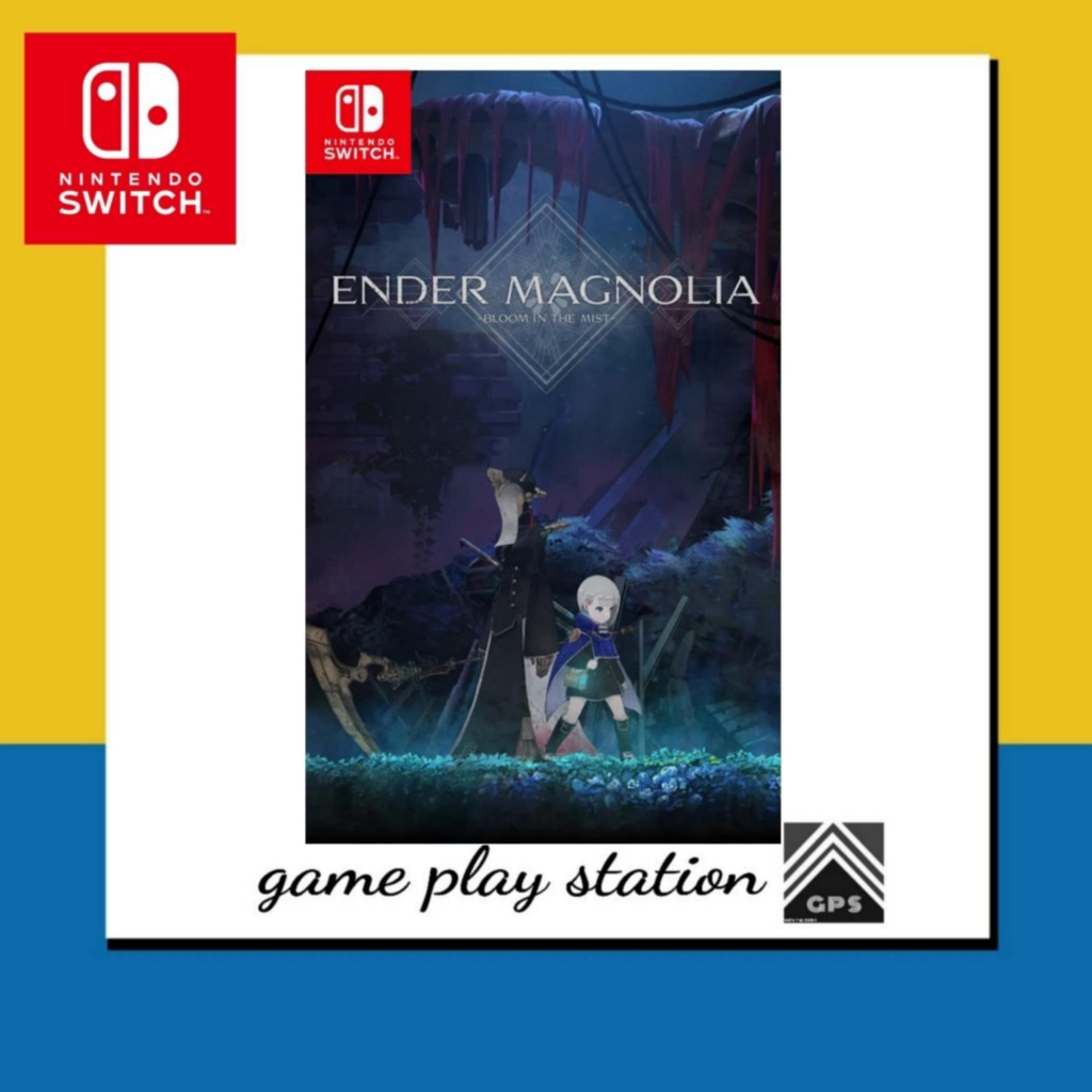 nintendo switch ender magnolia bloom in the mist (english asia)