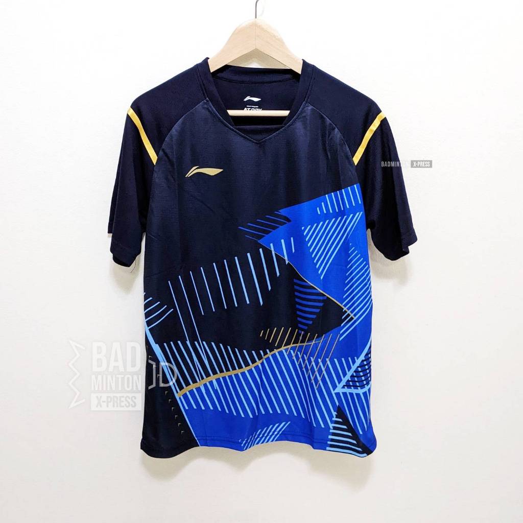 [ส่งจากไทย] เสื้อแบดมินตัน ทีมชาติไทย รุ่นปี 2023 สินค้าพร้อมส่งจากคลังสินค้าในไทย มีบริการเก็บเงินปลายทาง