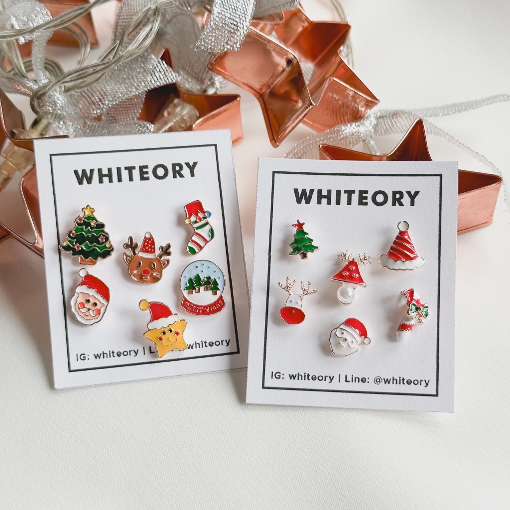 ต่างหูเซ็ตมินิมอล | Whiteory