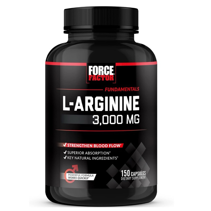 ❇️L-ARGININE  3000  MG ⚡️Amino Acid ⚡️ ( 150 แคปซูล💊  )