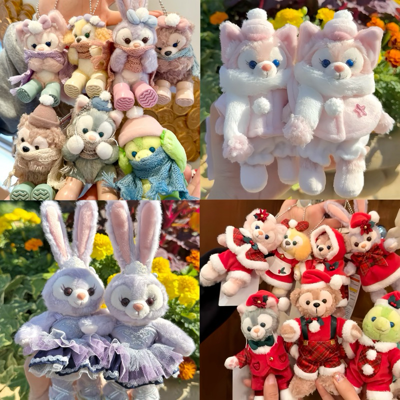 พร้อมส่ง พวงกุญแจ Duffy and friends Tokyo Disney Sea จี้พวงกุญแจคอลใหม่ล่าสุด